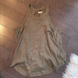 Free People Keyhole Tank Top